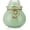Green, variant on XIUDA Pet Memorial Urn for Cat or Dog Ashes - 3.54"x3.15" Elegant Ceramic Keepsake Holder with Cat-Shaped Lid & Gold Trim, Small Cyan Urn for Pet Ashes
