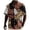A1#-Black, variant on Men African Dashiki Print Short Sleeve Shirt - Casual Button Down Top, Summer Beach Holiday Tee(Red-M)