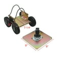 thumbnail image 2 of Extreme Max 5800.0200 Power Wheels Drivable Snowmobile Dollies - Standard, 2 of 13