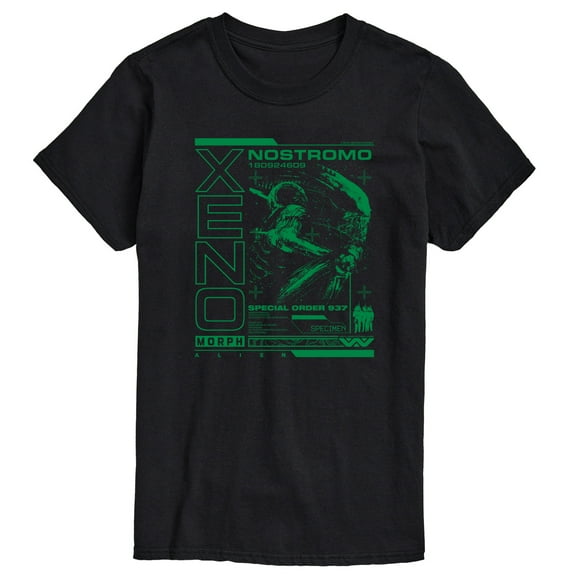 Alien - Xenomorph Dark Digital - Men's Short Sleeve Graphic T-Shirt