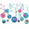 Blue's Clues and You Hanging Swirl Decorations (12pc)