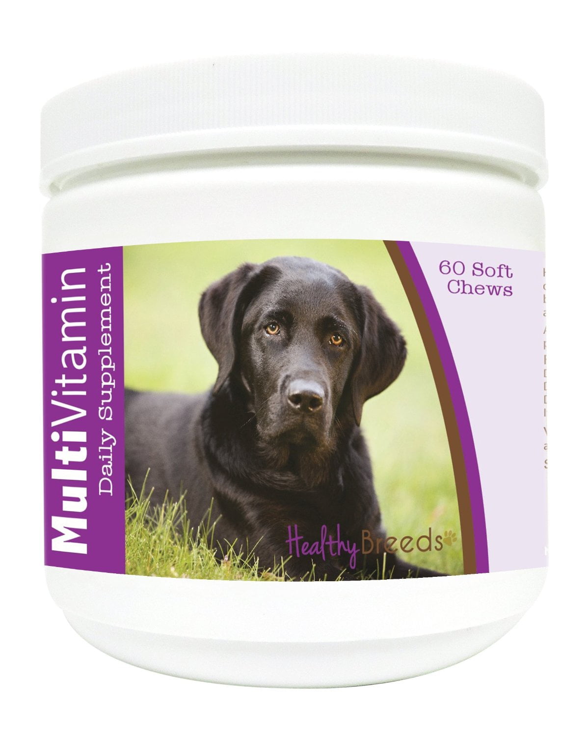 Healthy Breeds Dog MultiVitamin Soft Chew for Labrador Retriever
