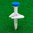 thumbnail image 6 of ZPAQI 4pcs Plastic Golf Tees Height Adjustable Ball Tees Golf Training Ball Tees, 6 of 14