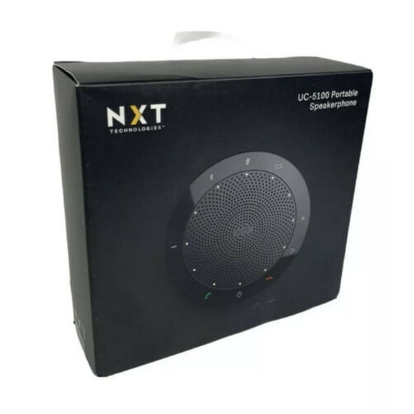 NXT Technologies UC-5100 Speakerphone - Black