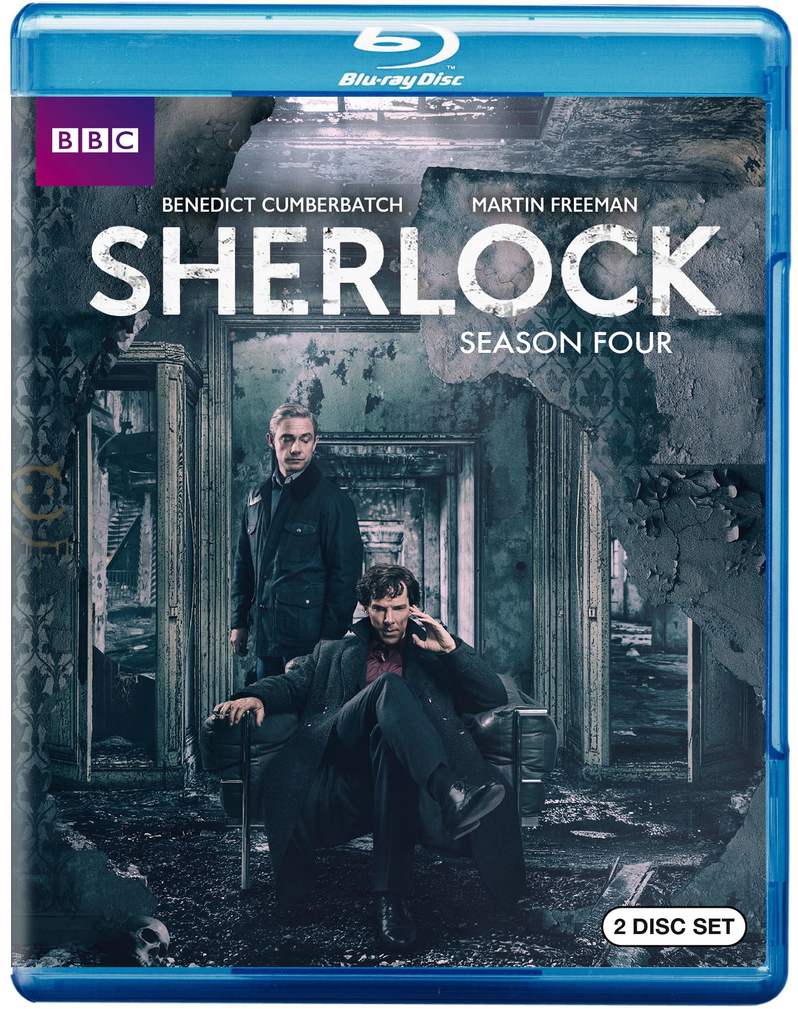Sherlock: Seasons 1-4 & The Abominable Bride Collection [Blu-ray