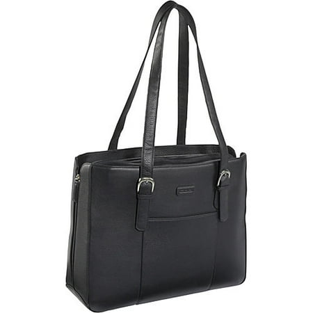 CODi Women's Executive Leather Shoulder Bag