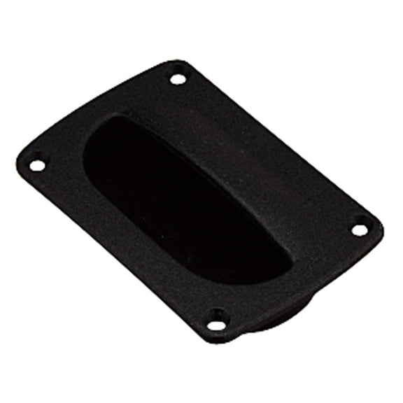 Sea-Dog 227320-1 Acetal Flush Pull, Large - Black