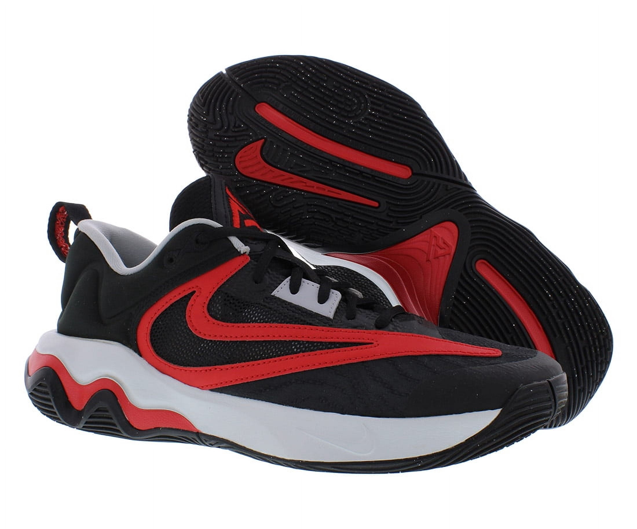 Nike Giannis Immortality 3 Men's Basketball Shoes Color: Black Red Gray Size: 13