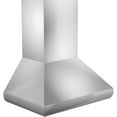 thumbnail image 4 of ZLINE 36 in. Professional Wall Mount Range Hood in Stainless Steel (687-36), 4 of 5