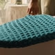 thumbnail image 5 of Asiento de inodoro de tanque alto, azul, 5 of 6