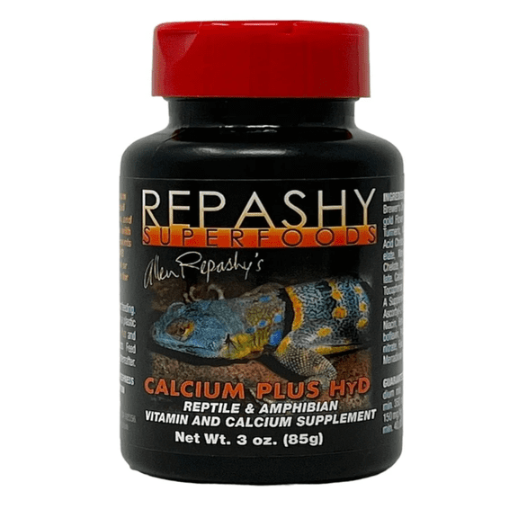ALIMENTO PARA REPTILES CALCIUM PLUS H&D REPASHY 85 GR REPASHY 85 GR
