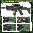 thumbnail image 3 of Disfraz de regalo para niños del ejército para niños militares con juguetes del ejército de 8 a 10, 3 of 7