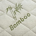 thumbnail image 2 of Mattress Protector Twin Bamboo Jacquard, 2 of 3