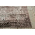 thumbnail image 4 of Nourison Karma Damask Ash 5'3" x 7'4" Area Rug, (5x7), 4 of 6