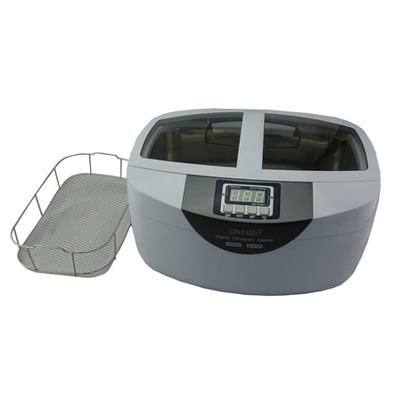 iSonic® Commercial Ultrasonic Cleaner P4820-WSB, 2.6Qt/2.5L, 110V