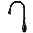 thumbnail image 2 of NKF-H24MB Single Lever Pull-down Kitchen Faucet, Matte Black Finish, 2 of 6