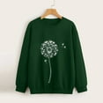 thumbnail image 4 of GZWYHT Grande Vente! Hoodies pour Femmes, Hoodies Graphiques, Sweat à Capuche Imprimé Col Rond, Pull Décontracté à Manches Longues, Blouse Ample, Tenues d'Automne, Vêtements d'Automne, 4 of 4