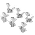 thumbnail image 3 of String Tuning Key, Easy Install Guitar Tuning Accessories Exquisite 1:18 Smoothly Appearance  for Musical Instrument Parts Gold,Silver, 3 of 7