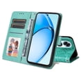 thumbnail image 2 of Funda tipo cartera GANGXUN para OPPO A60 4G , diseño girasol, cuero PU, soporte, cierre magnético, tarjetero, 2 of 5