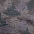 thumbnail image 1 of oneOone Georgette Viscose Brown Fabric Tropical Craft Projects Decor Fabric Printed By The Yard 42 Inch Wide, 1 of 4