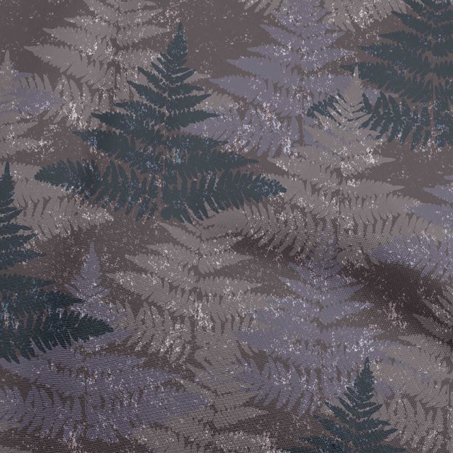 oneOone Georgette Viscose Brown Fabric Tropical Craft Projects Decor Fabric Printed By The Yard 42 Inch Wide