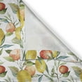 thumbnail image 6 of Ambesonne Colorful Valance & Curtain, Orange Clementine Tree, 55"x45", Multicolor, 6 of 6