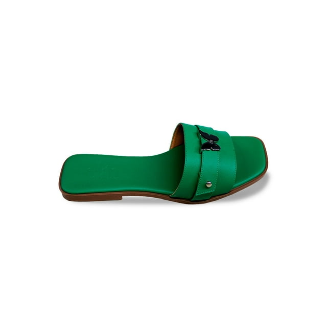 Sandalias verde The Emma Emerald