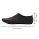 thumbnail image 3 of Zapatos acuáticos de secado rápido para hombre, ideales para surf, snorkel y buceo | Calcetines antideslizantes con suela antideslizante | Calcetines ligeros para playa, piscina, yoga y aquagym, 3 of 3