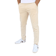 thumbnail image 3 of Pantalón skinny de gabardina stretch John Silver  Skinny de gabardina color hueso, 3 of 5