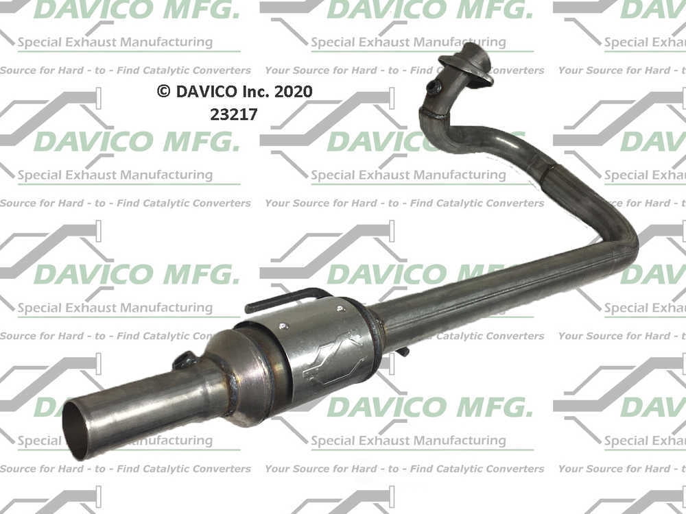 Davico Mfg 23217 Direct-Fit Catalytic Converter