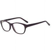 Walmart Women's Glasses, FM14096, Purple, 55-15-140, with Case