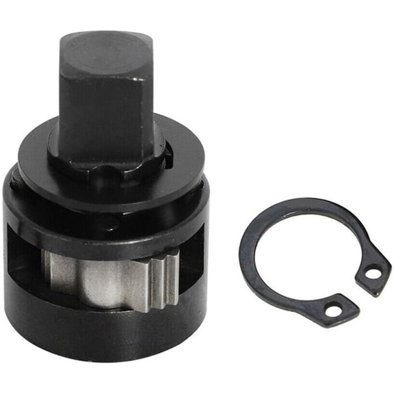 1/4" Ratchet Anvil Service Kit for M12 Cordless Ratchet 2456-20, Tool Steel Repair Part, Black