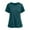 Green, variant on Womens Scrubs V-Neck Uniforme Infirmiere Femme Loose Workwear Scrubs Cute Working Blouse Top with 2 Pockets