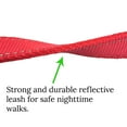thumbnail image 4 of Dutchy Brand Ultra Strong Heavy Duty Reflective Training Dog Leash for Big, Medium, Small Dogs, Padded Handle for Strong Dogs 6 ft, Red, 4 of 9