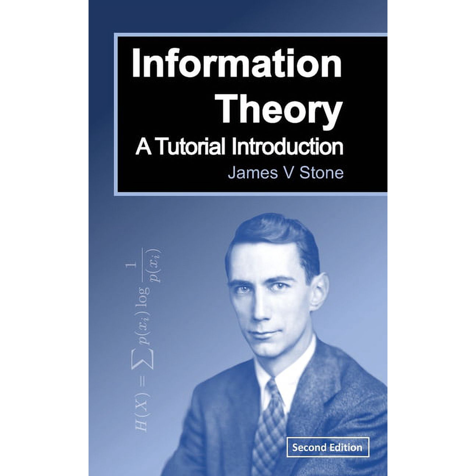 Information Theory: A Tutorial Introduction, (Hardcover)