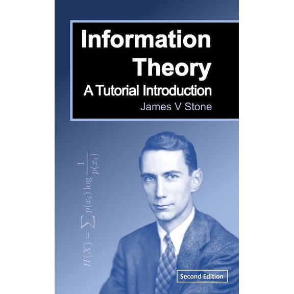 Information Theory: A Tutorial Introduction, (Hardcover)