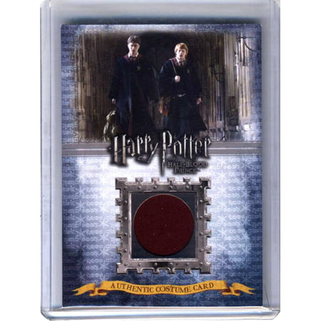 Harry Potter and the Half-Blood Prince Gryffindor Students Authentic Costume Card [421/430]