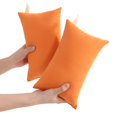 thumbnail image 1 of Minialmohadas NTBAY Down Alternative de microfibra naranja de 7 x 11 cm, 1 of 8