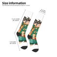 thumbnail image 2 of Balery Happy Fall Y'All Calcetines novedosos Calcetines deportivos Calcetines hasta la rodilla Calcetines de algodón Calcetines originales y geniales, 2 of 6