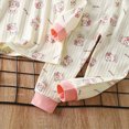 thumbnail image 5 of TOWED22 Kids Toddler Girls Clothes Print Graphic Top Pullover Pants Fall Winter 2Pcs Outfit Set Size:9-10 Y,Color:Pink, 5 of 5