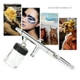 thumbnail image 6 of Paint Sprayer 0.5mm 22cc Dual-Action Airbrush Kit Set For Art Craft Painting Auto Paint Hobby Air Brush Nail ,Versatile applications, 6 of 7