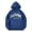 Blue, variant on Women Fashion Casual Letter Printed Long Sleeve Hooded Sports Hoodie Long Hoodie