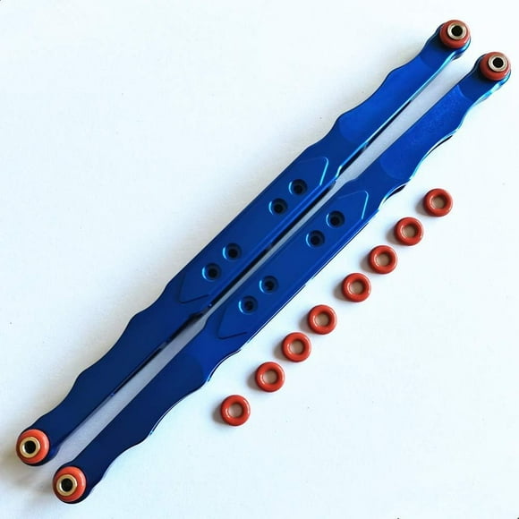 Rear Trailing Arms Lower Linkage for TRAXXAS Unlimited Desert Racer UDR Aluminum Blue 8544