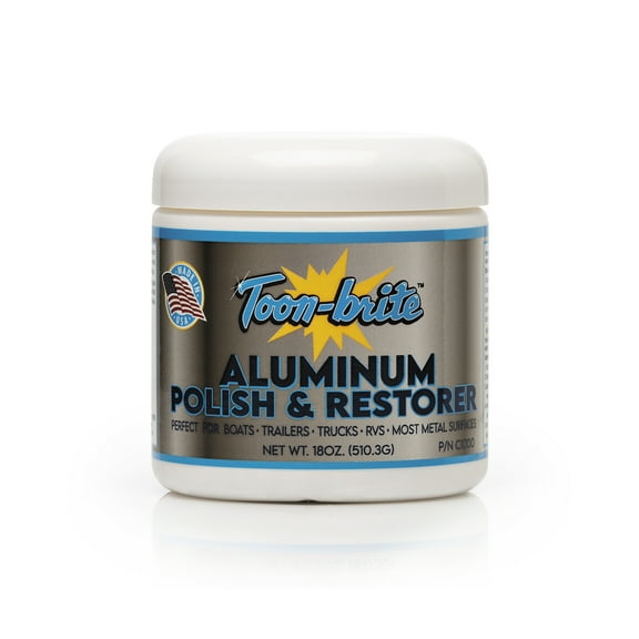 Toon-brite Aluminum Polish & Restorer 18 oz. C1000 8ct