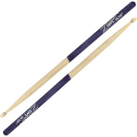 5BWP 5B Wd Purple Dip Drumsticks 6 Pair
