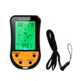 thumbnail image 2 of Height gauge,Altimeter 8 In Lcd Altimeter Barometer Weather Clock Calendar Altimeter Barometer Thermometer Barometer Thermometer Weather 8 In 1 Thermometer Weather Clock 1 Lcd Altimeter, 2 of 7