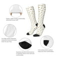 thumbnail image 4 of Bingfone Compression Socks for Women and Men Long Socks for Running Athletic Cycling Nurse-Dump Truck, 4 of 8