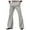 Gray #, variant on Chiccall Mens Pants Relaxed Stretch Classic Flared 70s Style Bell Bottom Pants Black 2XL