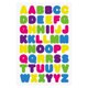 thumbnail image 1 of Pegatina laminada de arcoíris con forma de amor para hacer uno mismo, pegatina de cara sonriente para jardín de infantes, pegatina de cuenta de mano, material decorativo, 1 of 2