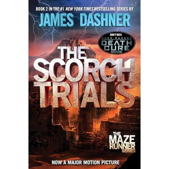 Pre-Owned The Scorch Trials (Maze Runner, Book Two): 2 Paperback